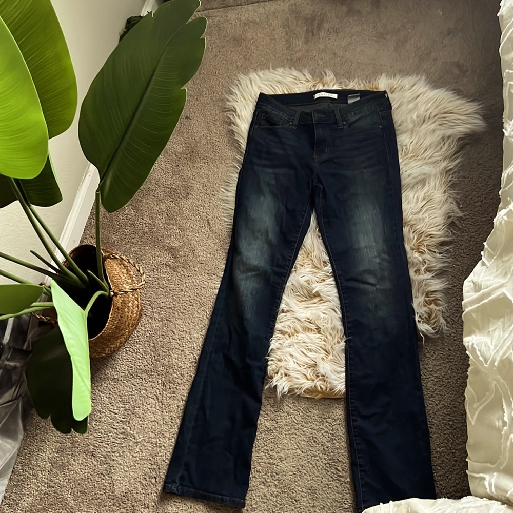 Eunina Low Rise Bootcut Imogen Jeans